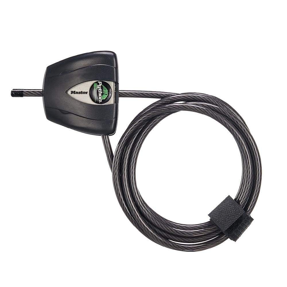 Python Cable Lock for Trail Camera Outdoor Equipment Locking Security Adjustable