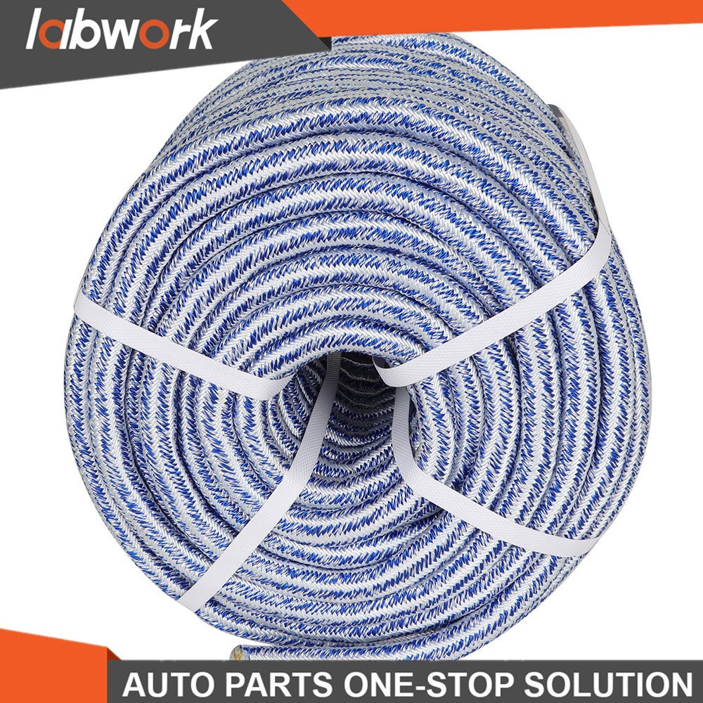 Labwork 24 Strand Braid Polyester Rope 3/4" × 200' Arborist Tree Rope