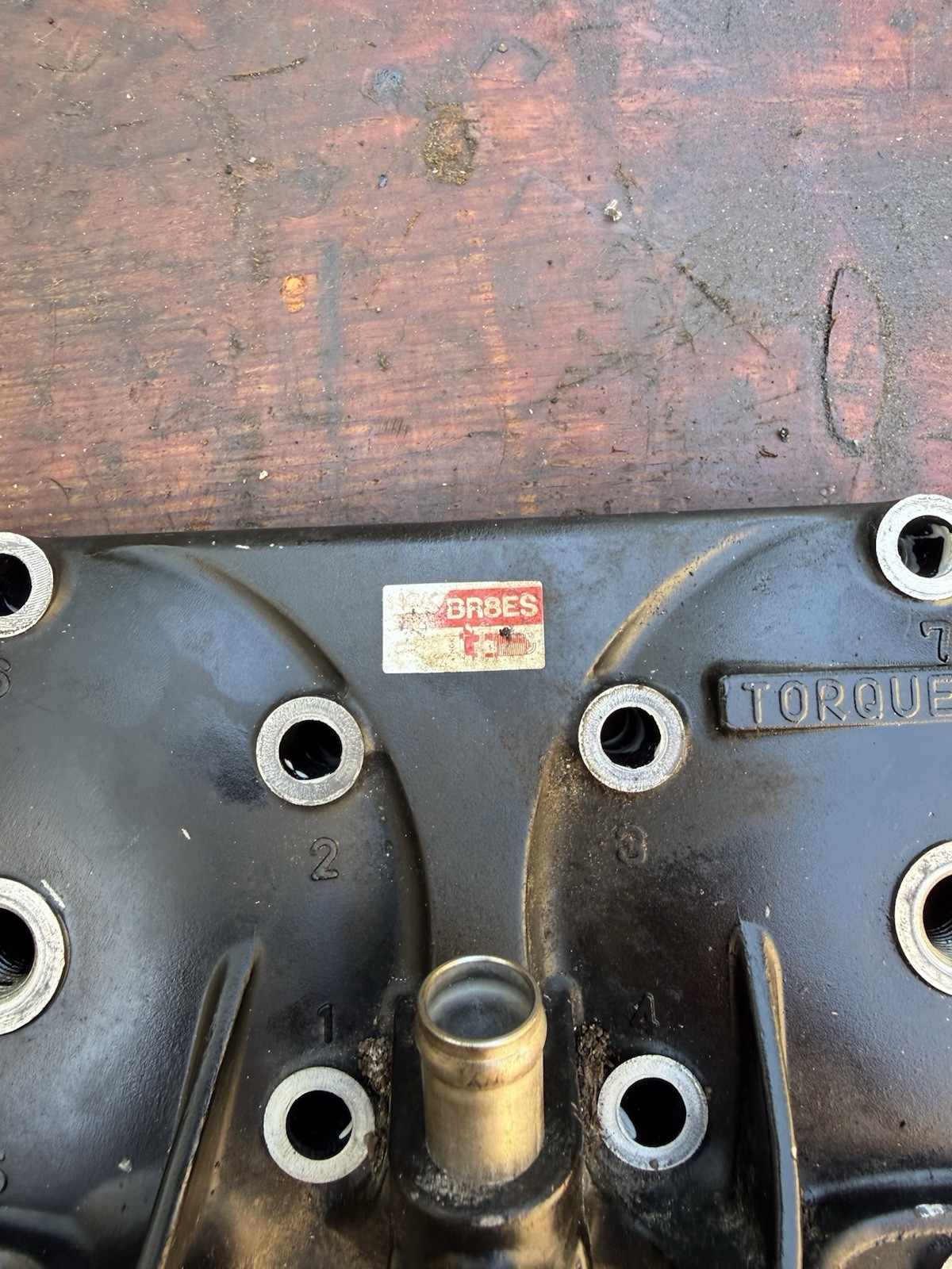 1998-2005 Yamaha GP800 GP800R XL800 XLT800 GP XL XLT 800 66E Motor Cylinder Head