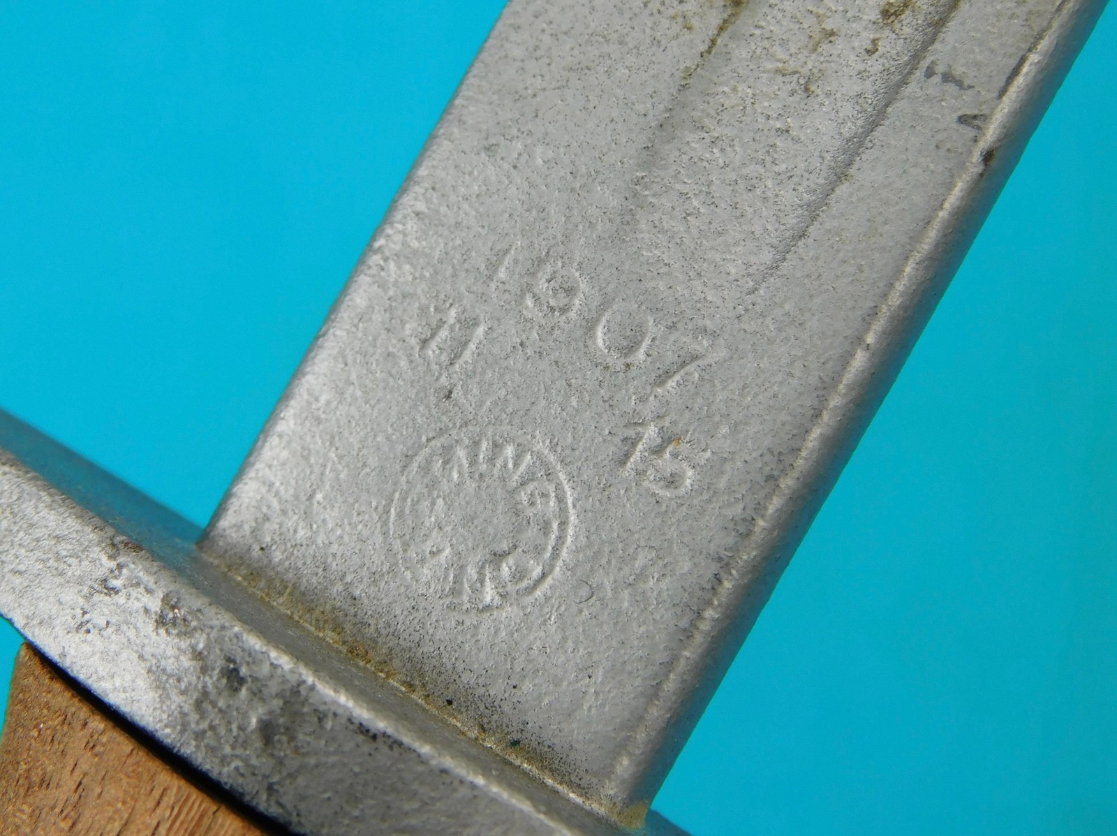 Antique US WW1 Remington Model 1907 Bayonet Fighting Knife