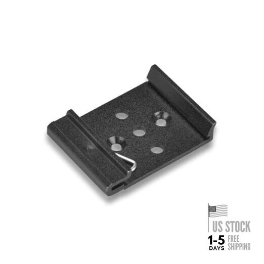 Din Rail Fixed Clamp, 35mm Universal Mount Solid State Relay Clip Fasten #5