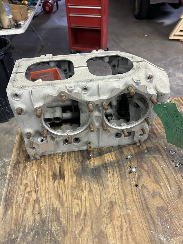 80 HP Franklin Aviation Engine Case