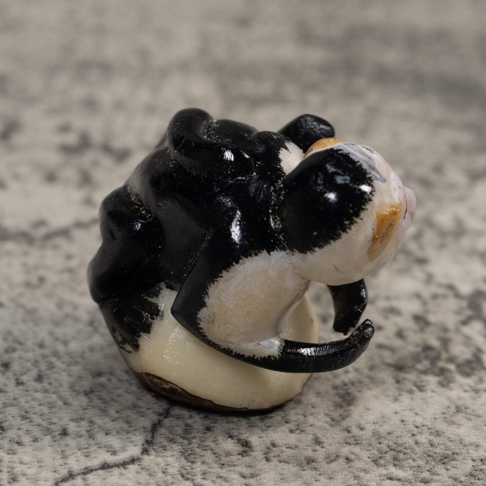 White Face Monkey Tagua Carving