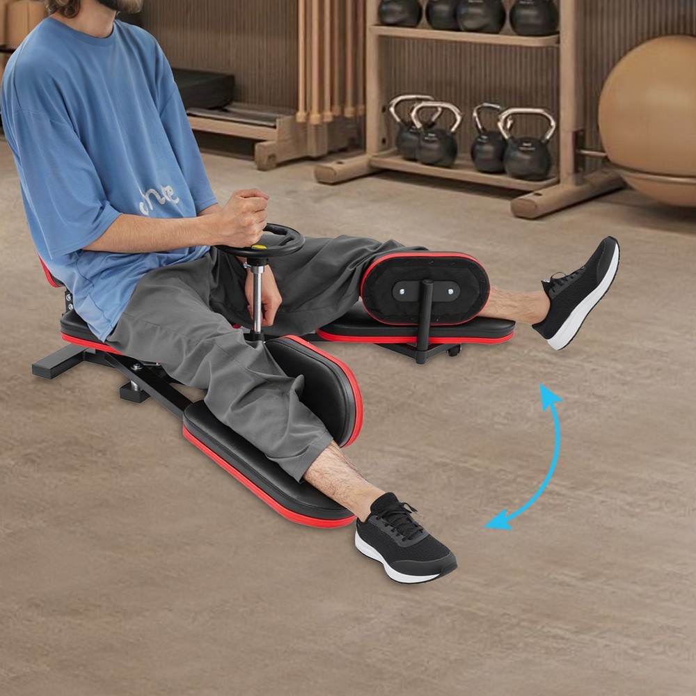 Leg Stretcher Leg Stretching Training Machine Adjustable Leg Stretching Trainer