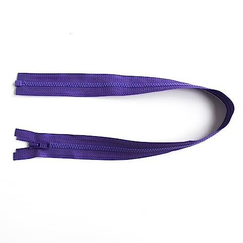Nippon Chuko Vislon Open Zipper, Amethyst (3VS50-559)