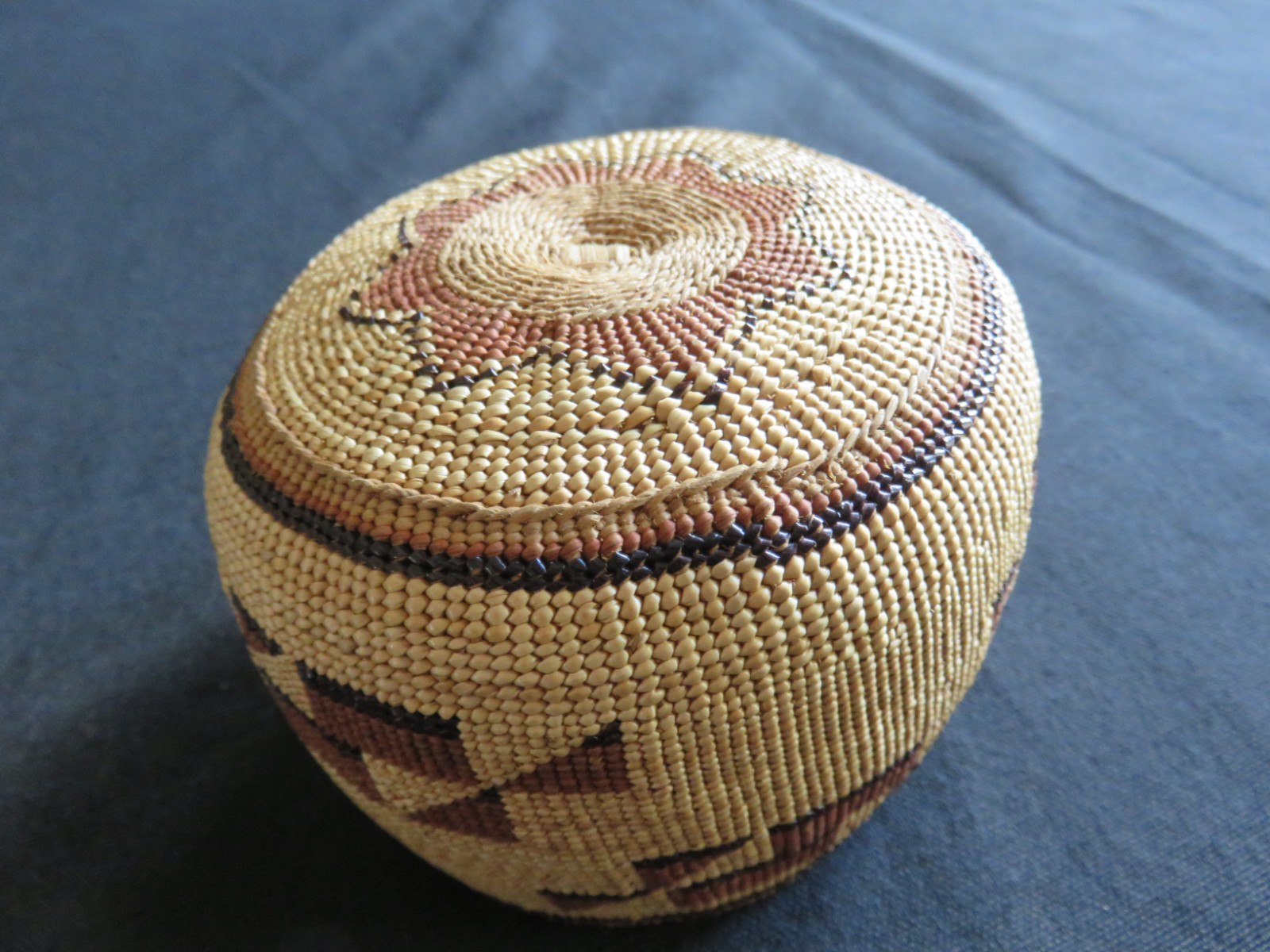 Mint Condition Hupa Yurok Karuk Basket
