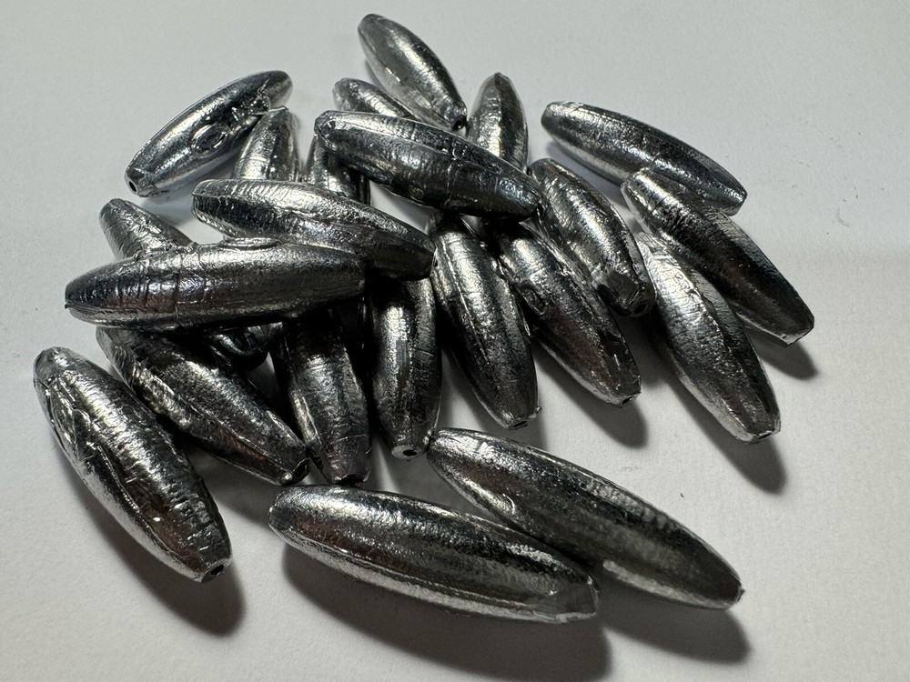 5 X 20g FLYING .C BODIES, Inline PIKE FLOAT, SEA FLOAT FISHING Inline