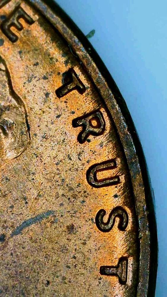 1958 Lincoln Wheat Penny - DDO Error Features!
