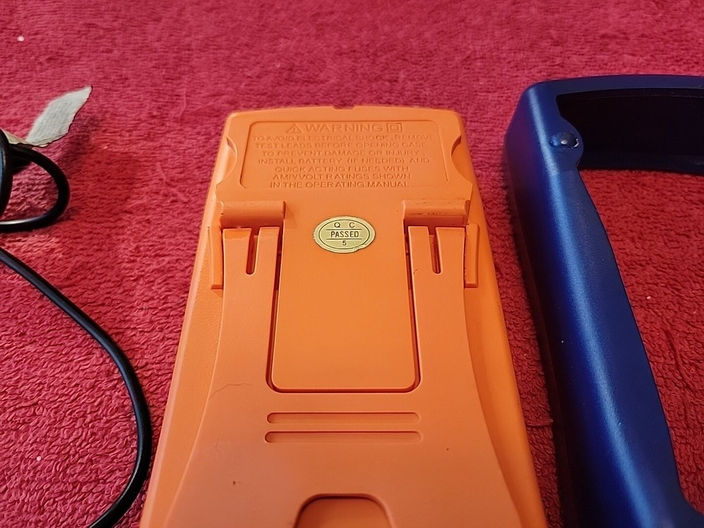 ACTRON Catron CP7677 Auto Digital Multimeter & Engine Analyzer