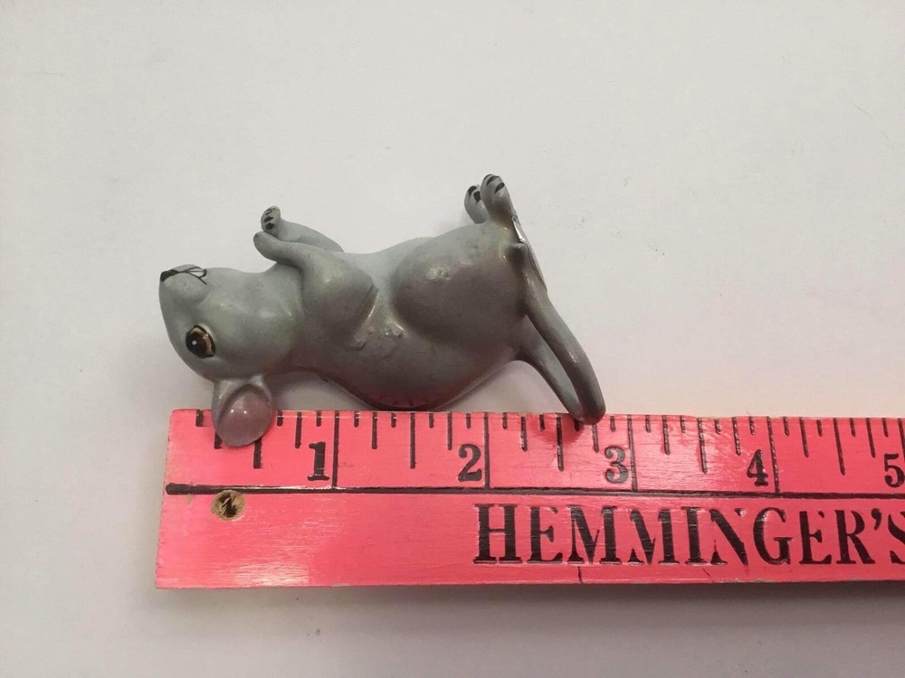 Napco Ceramic Mouse 2 3/4” Figure Japan #M2925