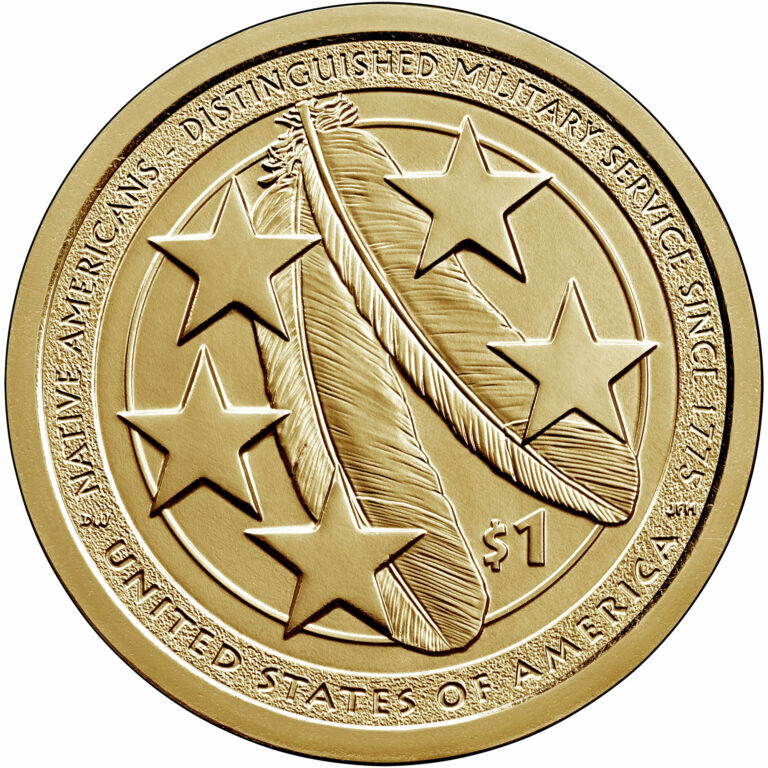 2021-D Native American Dollar Coin