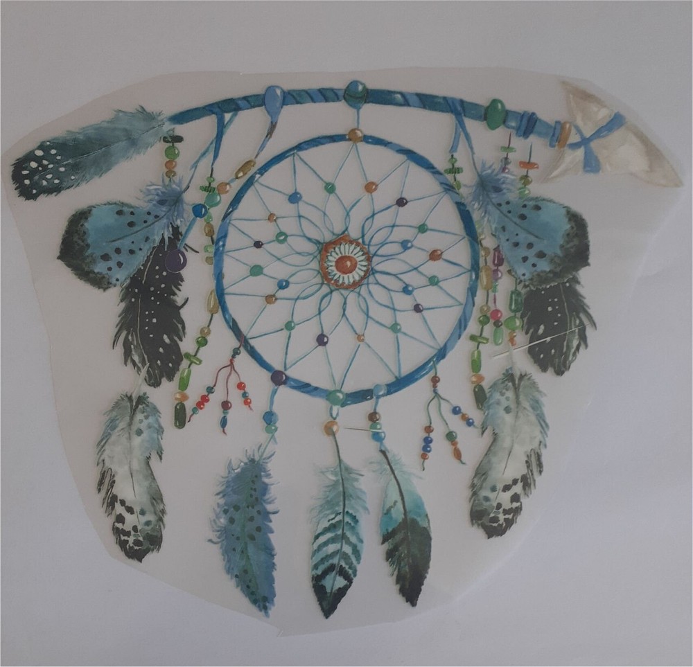 Boho Dreamcatcher Iron On Transfer