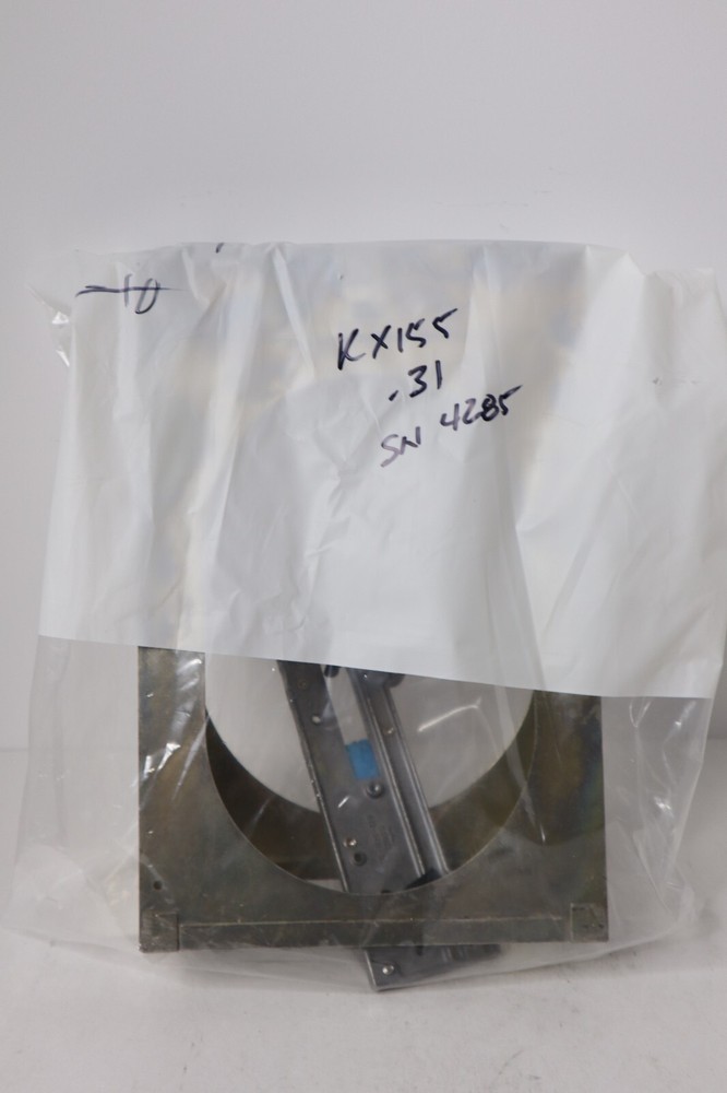Bendix King KX155 KX165 NAV/COM Mounting Tray & Backplate