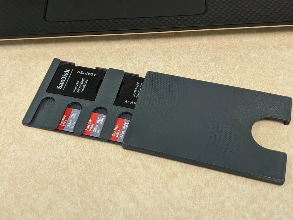 Ultra Thin SD Card Case