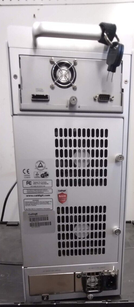 CalDigit HDPro 8tb 731-200 Ext Drive Array SAME DAY SHIPPING!!