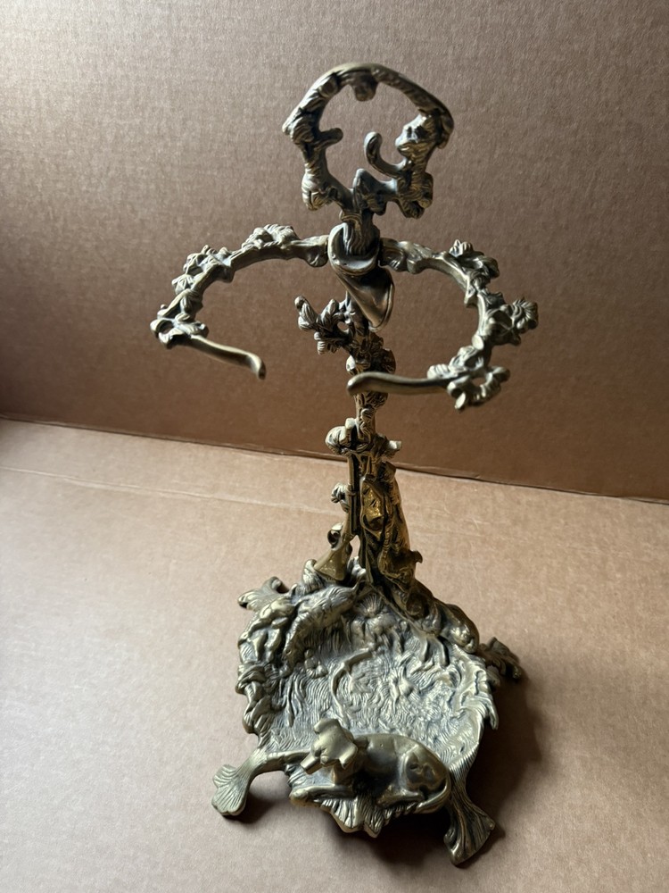 Vintage Hunting Theme Fire Place Tools