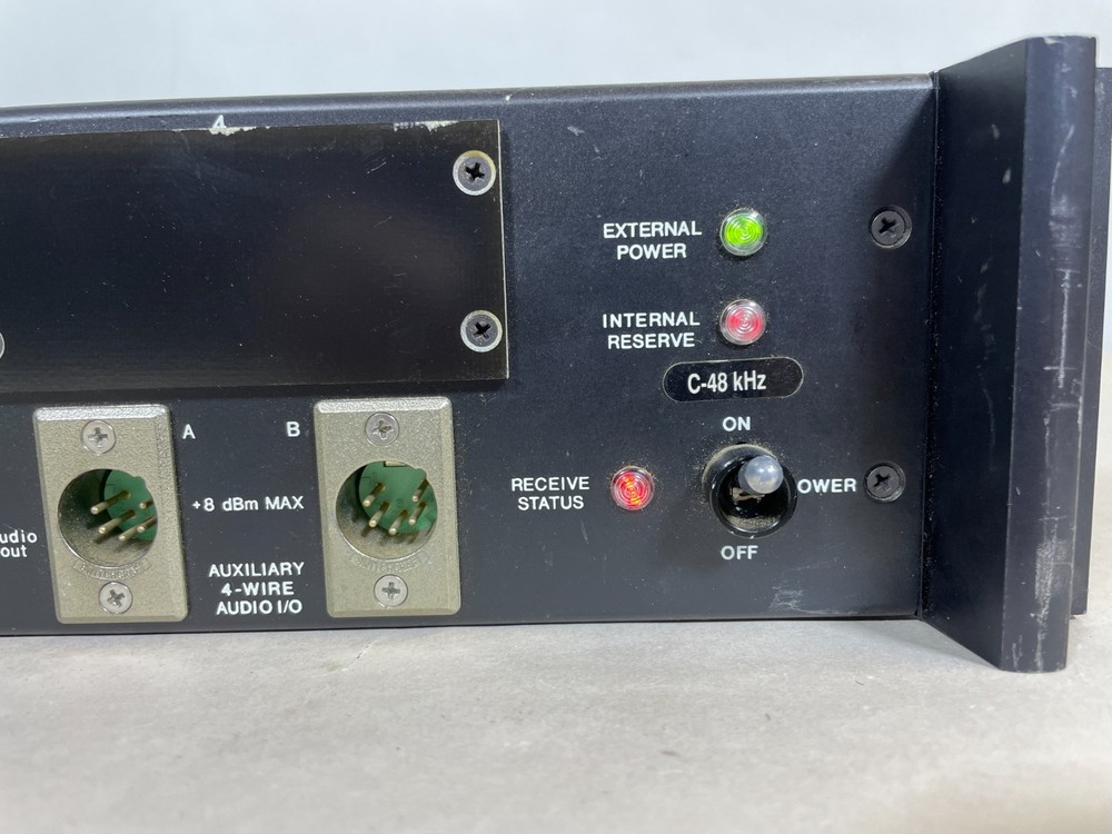 Telecast Fiber Systems Adder 882i Intercom RTS System