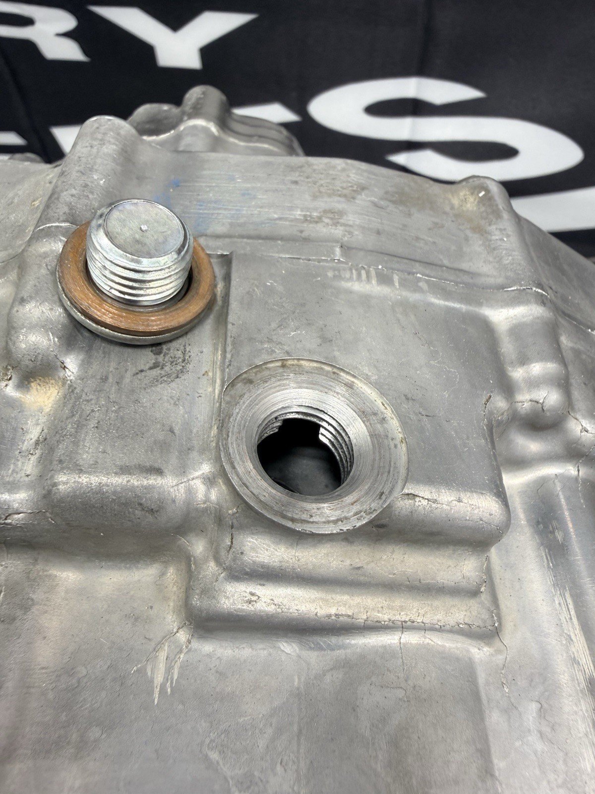 2023 HONDA CRF250R OEM ENGINE CASES LEFT/RIGHT W/COVERS COMPLETE! 11300-K95-AA0