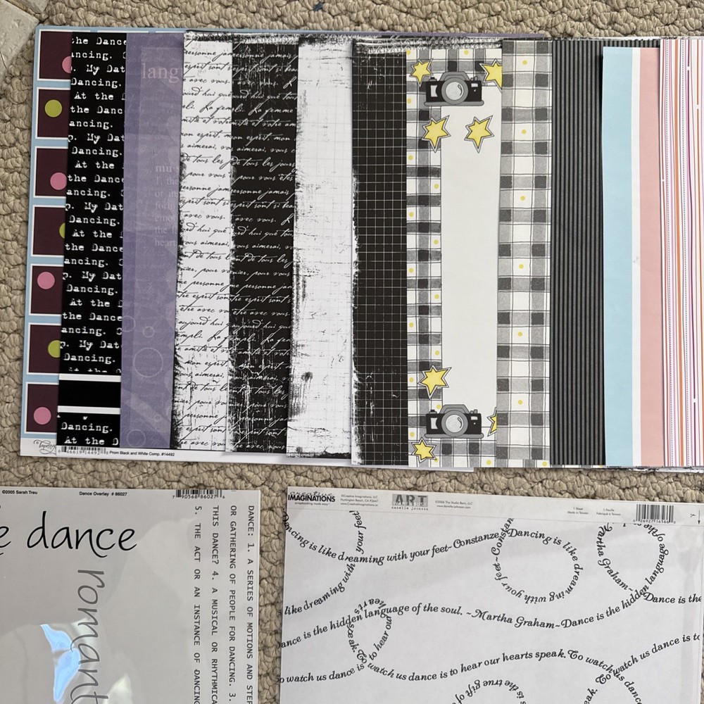 Dance/Cheerleading Embellishments Kit