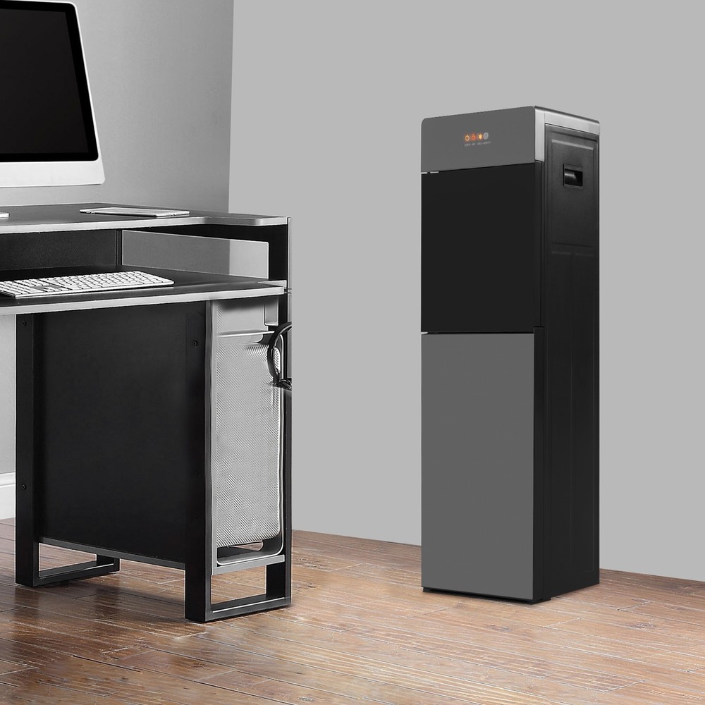 Bottom-Loading Water Dispenser with Hot, Cold, and Room Temperature Options