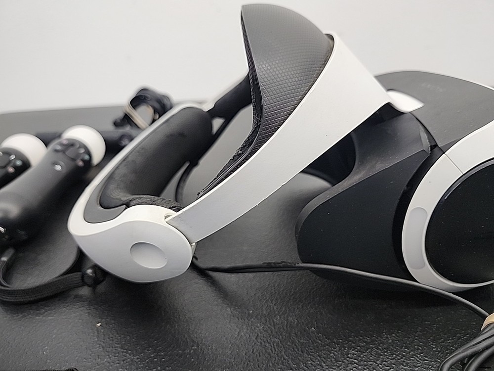 Sony PlayStation VR PSVR Headset Bundle for PS4