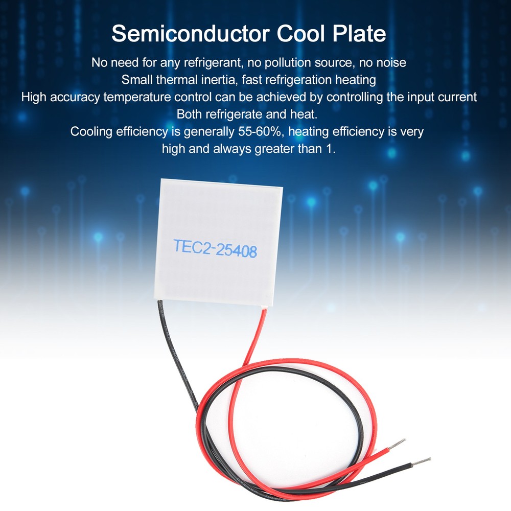 2-Layer Thermoelectric Cooler For High-Tech Satellites