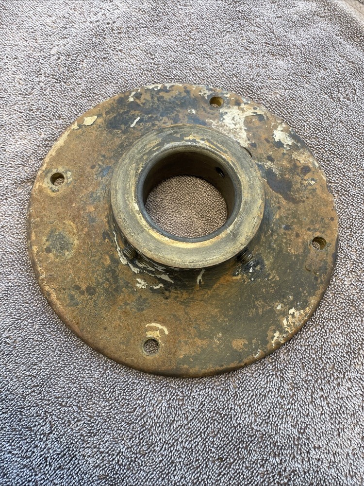 Burke 22 Drill Press Round Base Used.