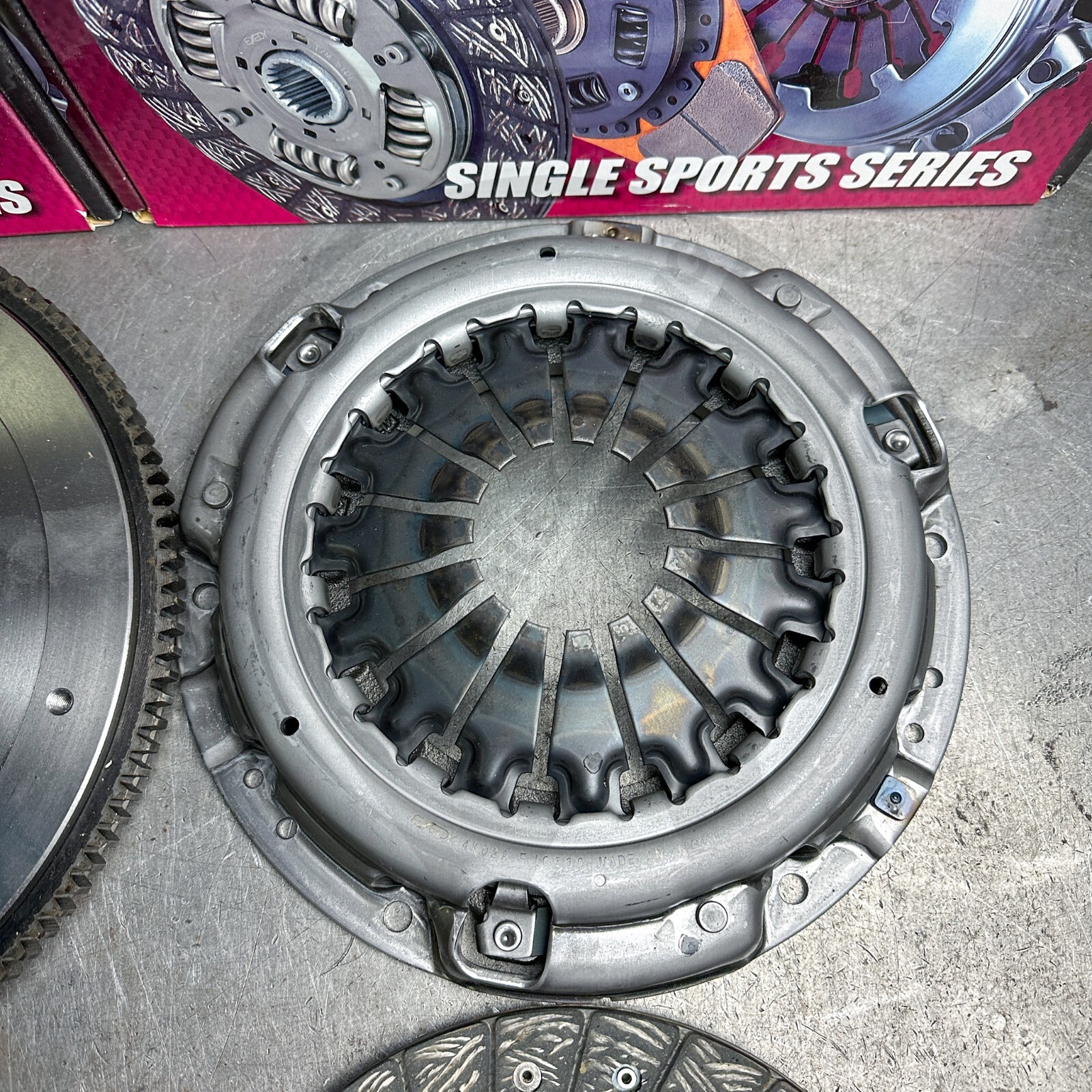 Exedy OEM Stock Replacement Clutch Kit & Flywheel for 06-22+ WRX FJK1001FW