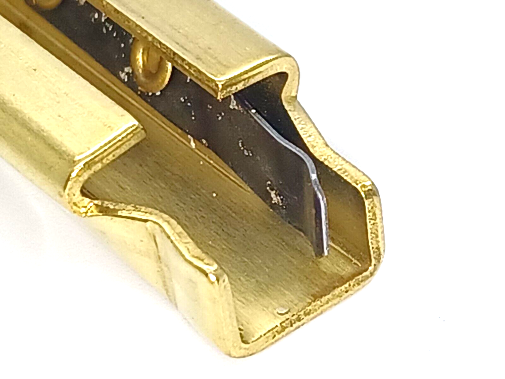 Ted Cash Brass Straight line Musket Primer Capper Black Powder Muzzleloader