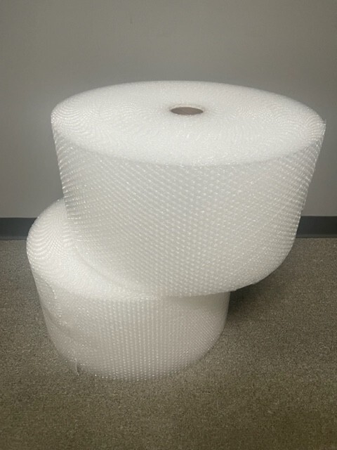 3/16" Small Bubble Cushioning Wrap Padding Roll 700'x 12" Wide Perf 12" 700FT