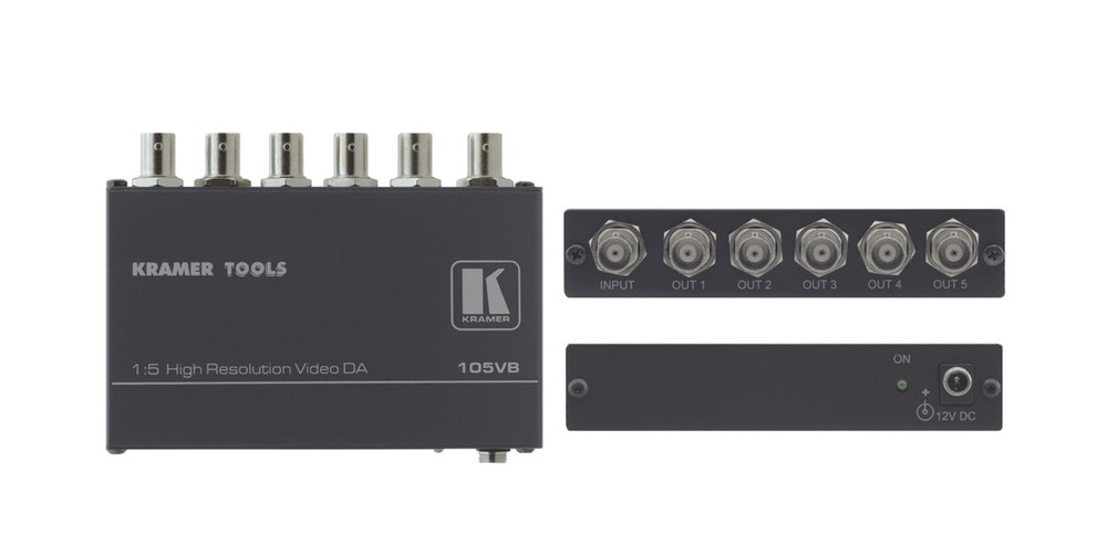 Kramer 105VB 1:5 Distribution Amplifier (BNCs)