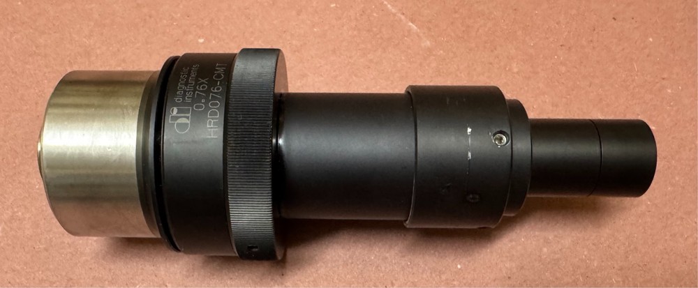 Diagnostic Instruments 0.76X Camera C-Mount Photo Adapter Eclipse Microscopes
