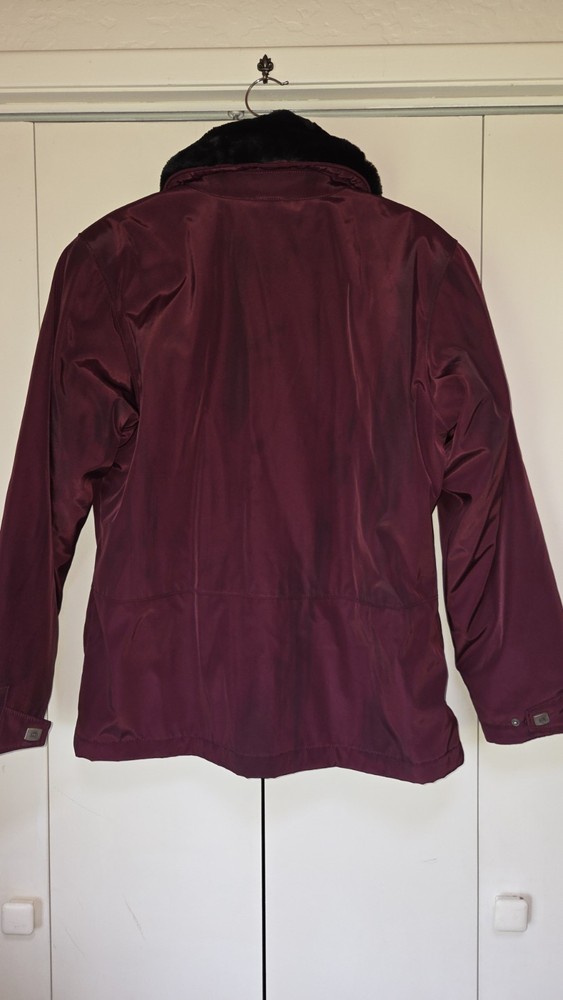 Metropolis Ski Snoboard Jacket Luxury Snow Jacket Maroon
