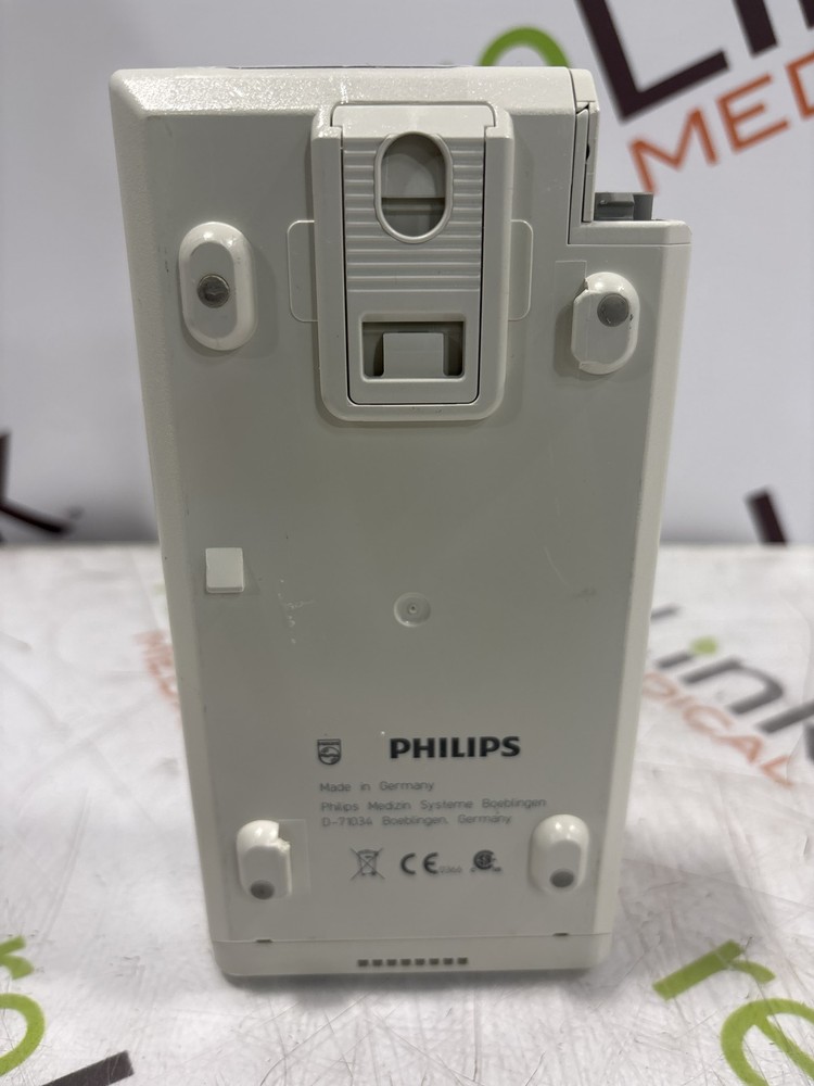 Philips M3001A-A01C06 Fast SpO2, NIBP, ECG, Temp, IBP MMS Module