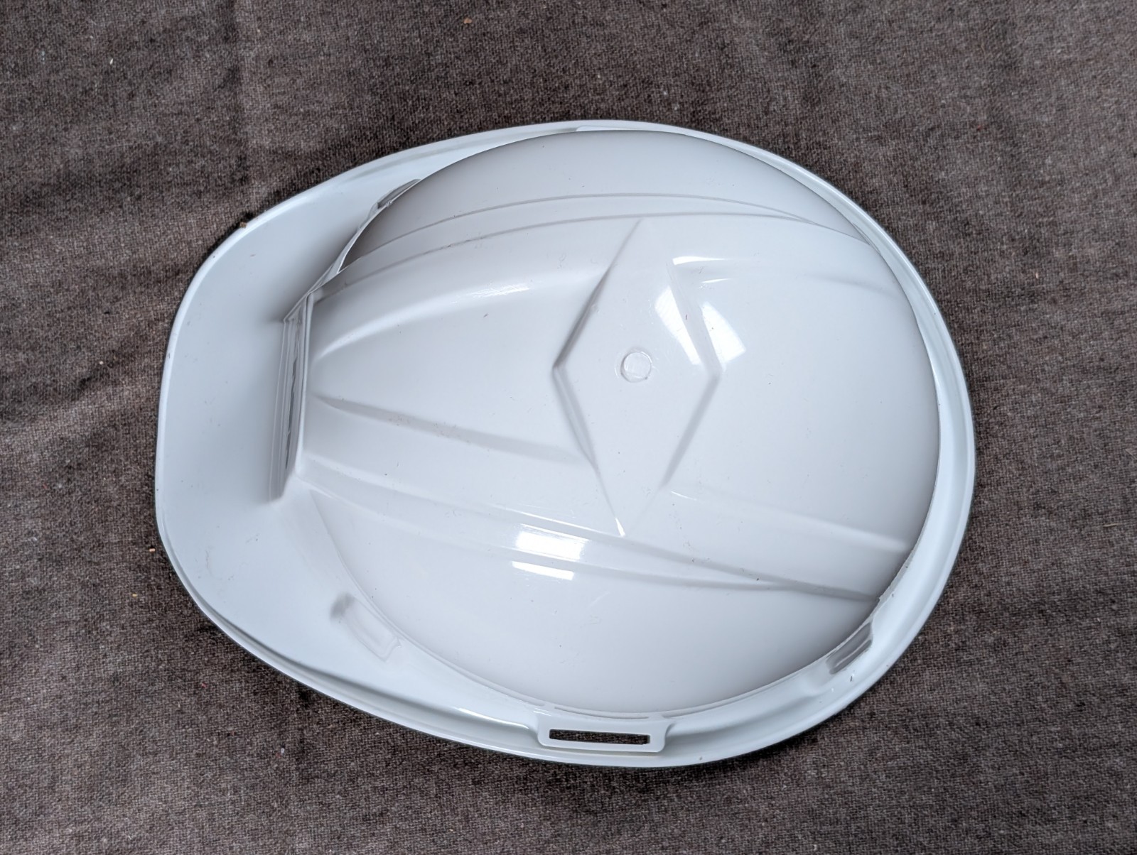 Vintage Reddy Kilowatt NSP Hardhat With Liner