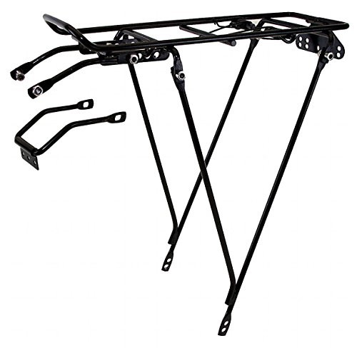 Universal Carrier Rack 13 x 5" Black