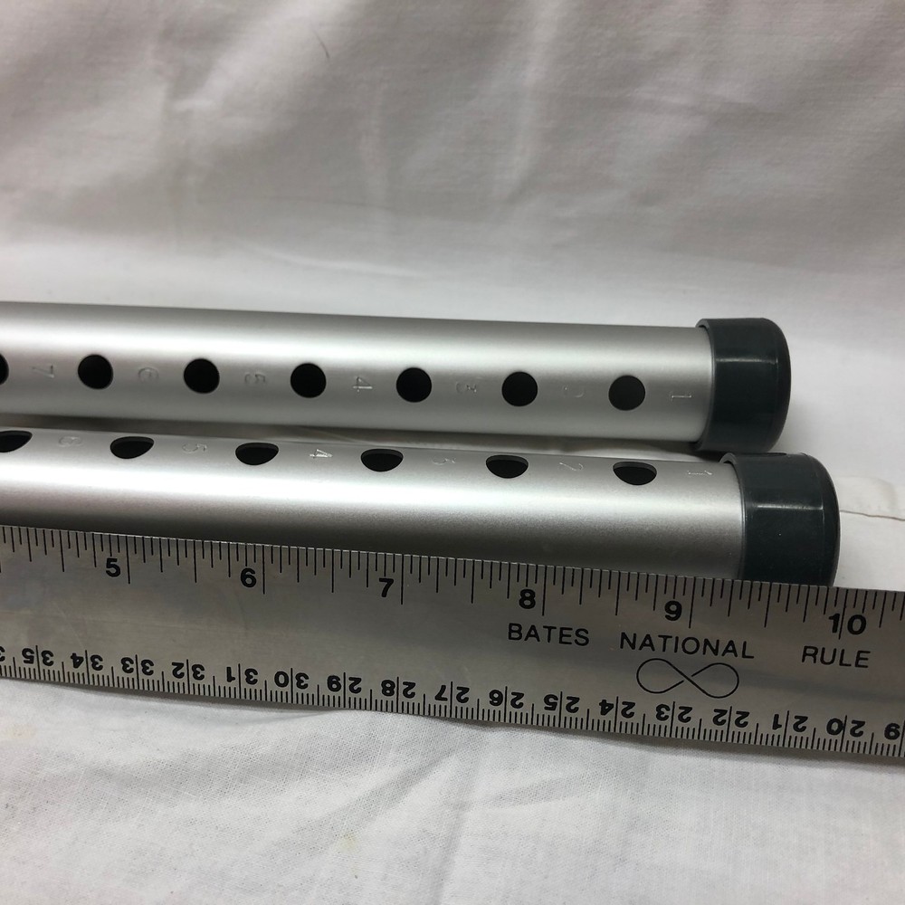 Walker Adjustable Extension Leg Pieces