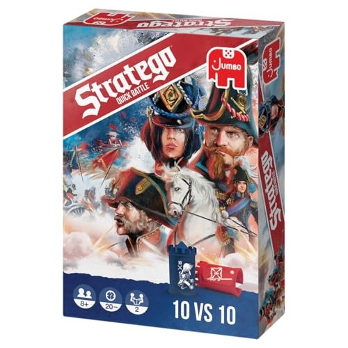 Stratego - Quick Battle - Travel Version - Quick Play - 10v10