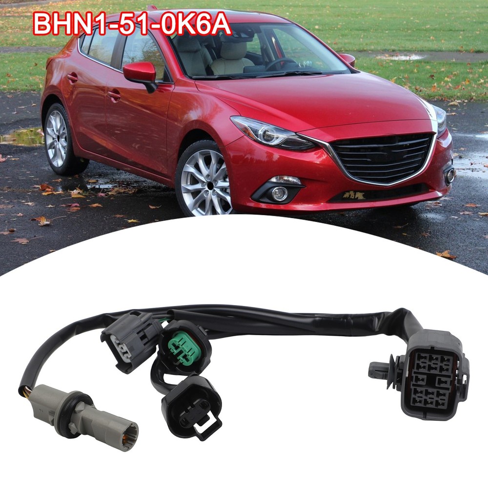For Mazda 3 2014 2018 Headlight Harness Replacement High Performance Part