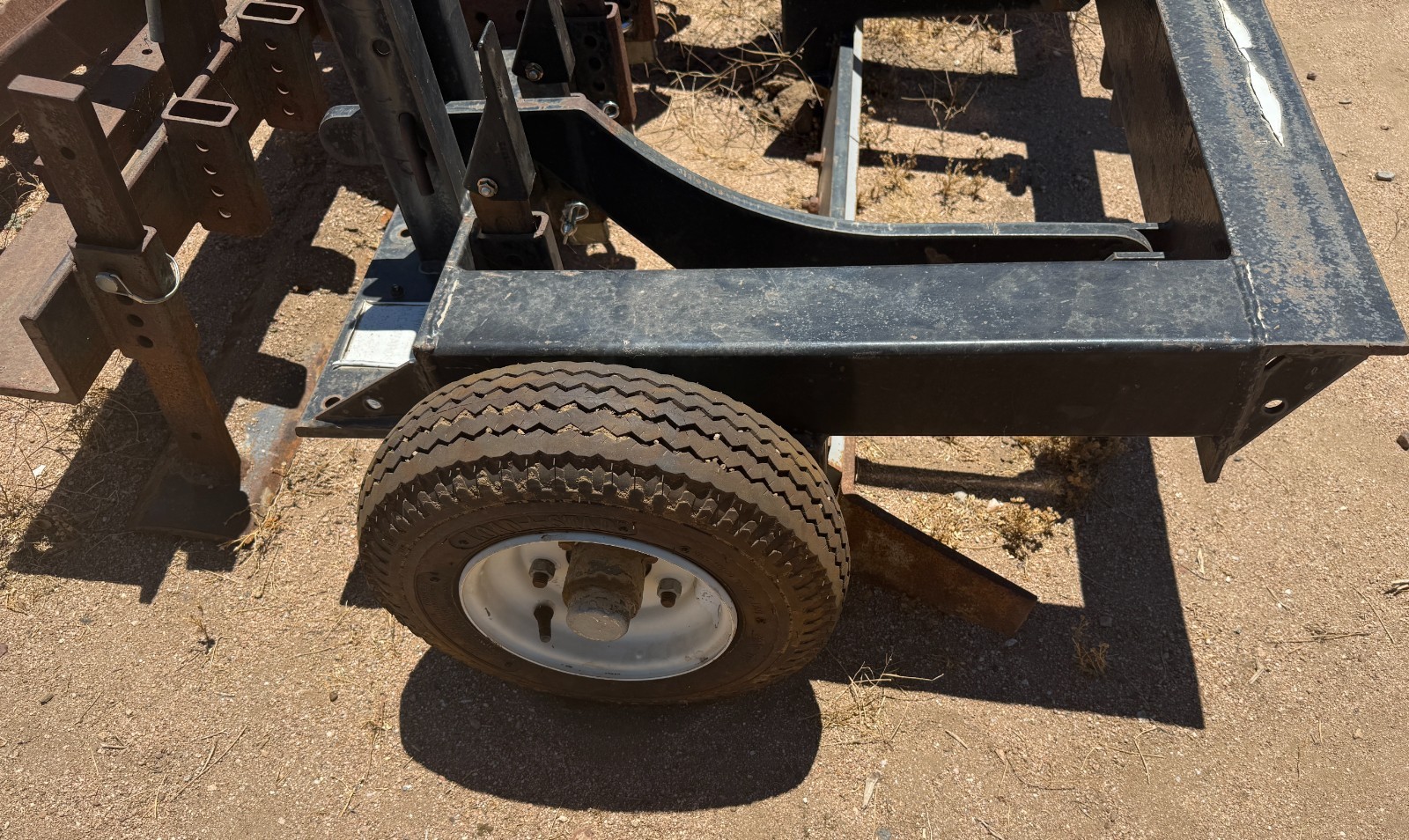 TR3 Groomer ABI Classic Rake 8.5' Arena Drag Scarifier Rake Auto Leveling Blade