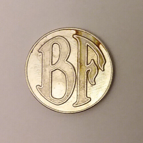 BF Minnesota Trade Token 21mm