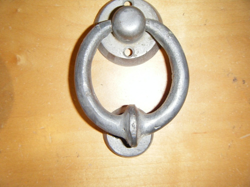 Emtek Sand Cast Door Knocker 4"