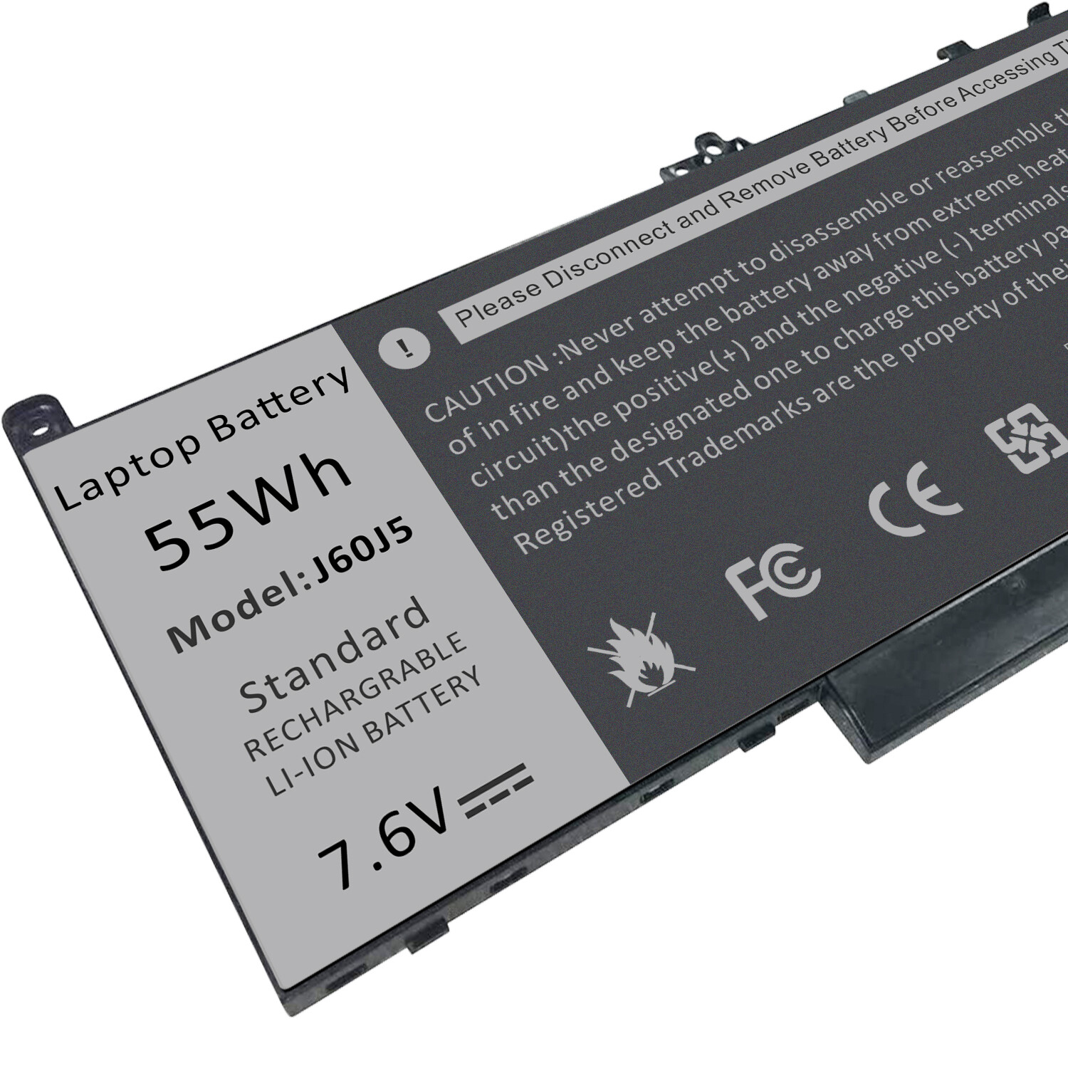 For Battery For Dell Latitude E7270 E7470 Series Laptop J60J5 R1V85 451-BBSX PC