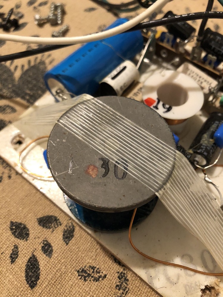 Phase Tech - Technology Speaker Crossover ONE PC 80 Tested Working