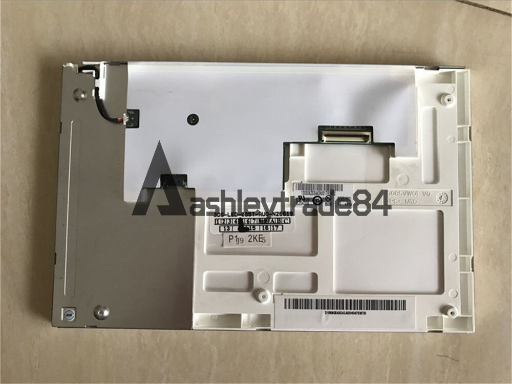 1PC 8.5" 800×480 Resolution G085VW01 V0 LCD Screen Panel