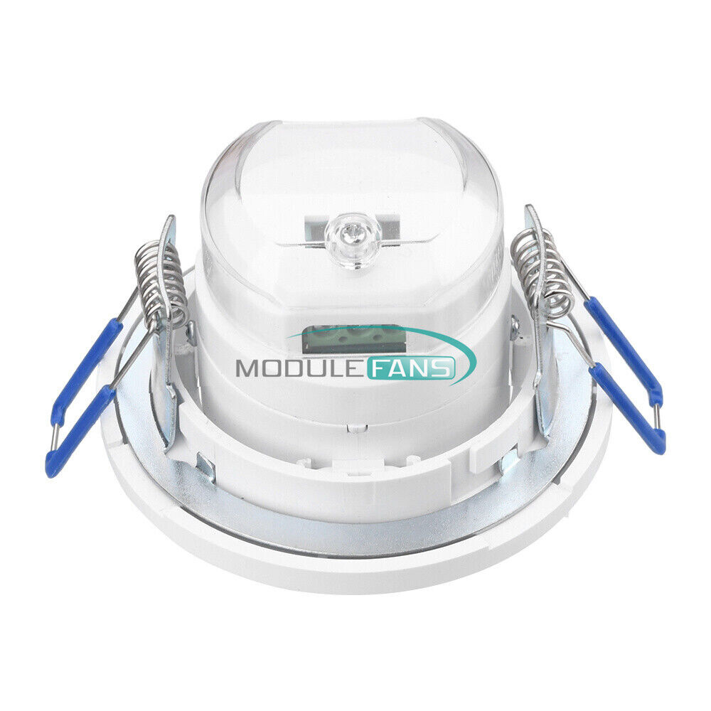 AC220-240V PIR Motion Sensor Detection Embedded Rotary Sensor 360° Motion Sensor