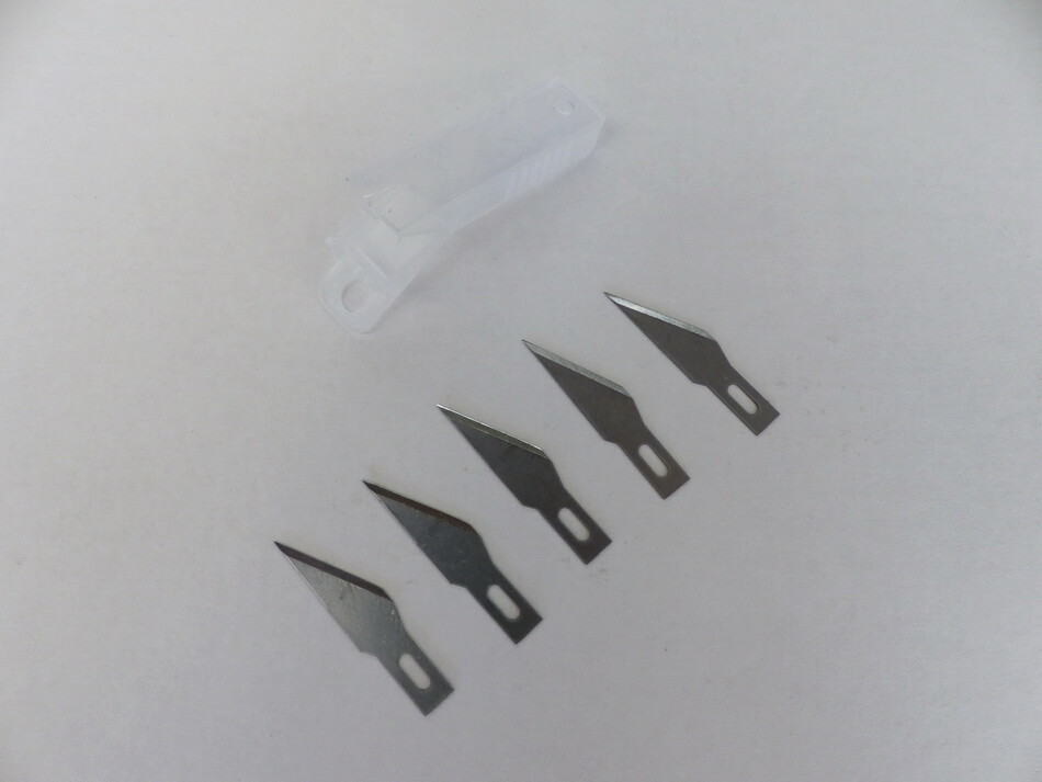 Delta Hobby Knife Blades (5pcs)