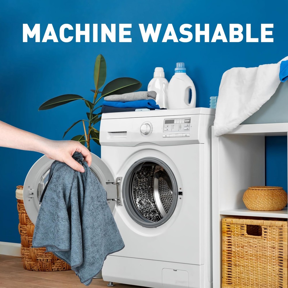 Gray Microfiber Cleaning Cloths Bulk Pack-400 Pack, Microfiber Towels Bulk, T...