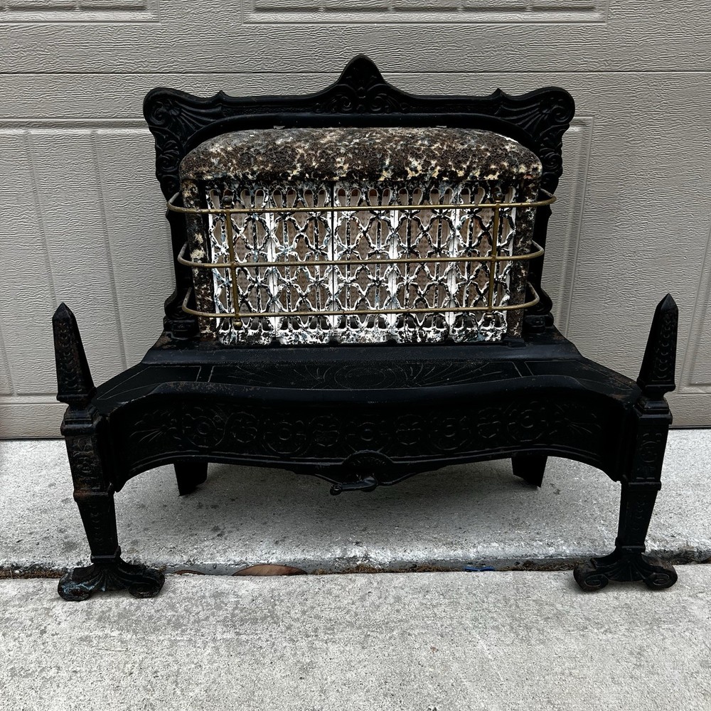Antique Gas Fireplace
