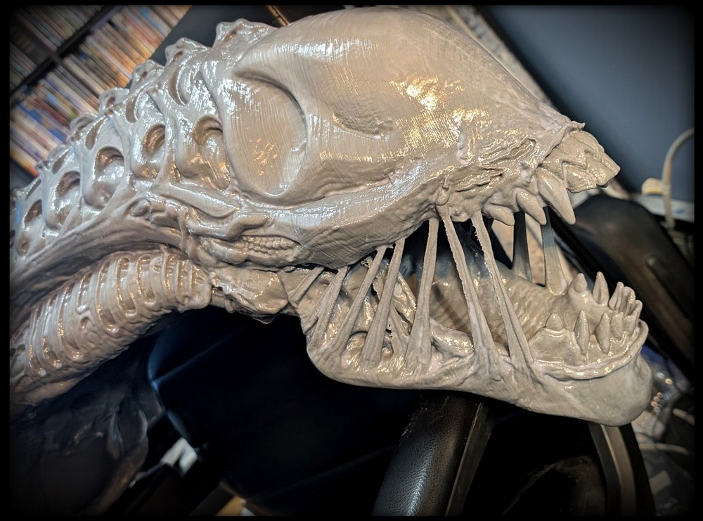Avpr Warrior Alien Head Prop Replica 1.1 Scale Limited